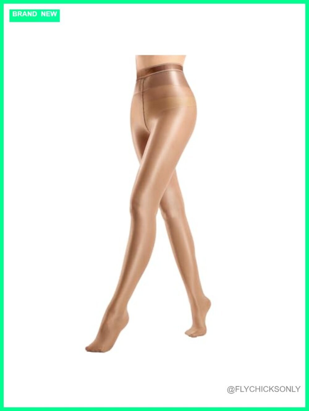 Shiny 70D Dance Tights High Waist Shimmer Stockings for Women Jazz Ballet